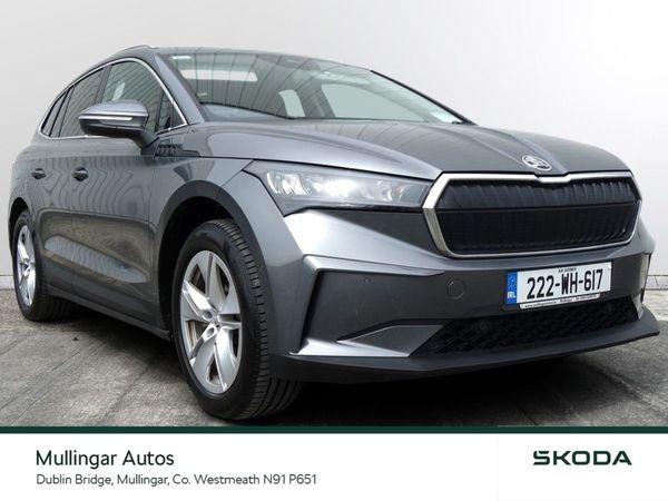 Skoda Enyaq Crossover, Electric, 2022, Grey