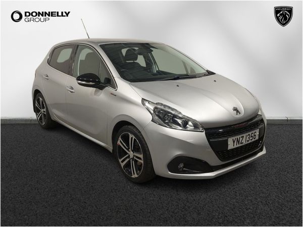 Peugeot 208 Hatchback, Petrol, 2018, Silver
