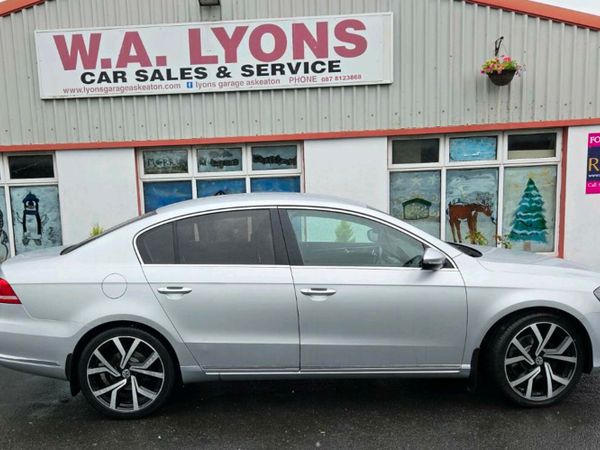 Volkswagen Passat Saloon, Diesel, 2013, Silver