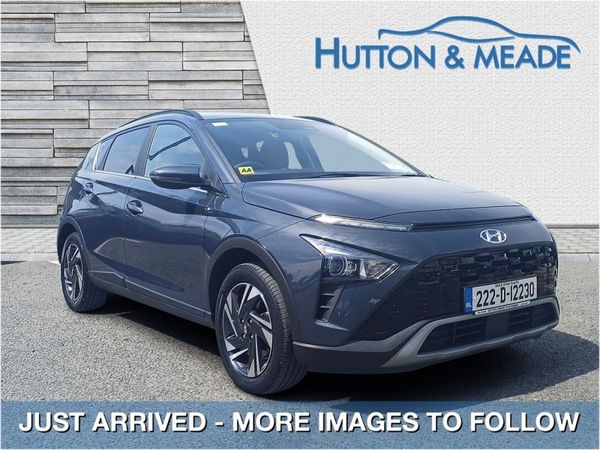 Hyundai Bayon Hatchback, Petrol, 2022, Grey
