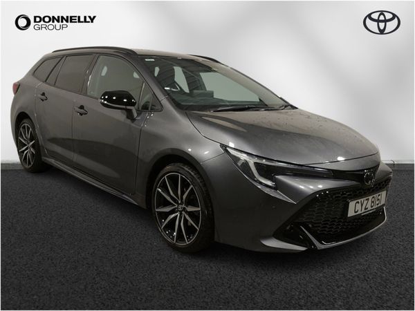 Toyota Corolla Estate, Petrol Hybrid, 2024, Grey