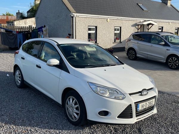 Ford Focus Van, Diesel, 2014, White