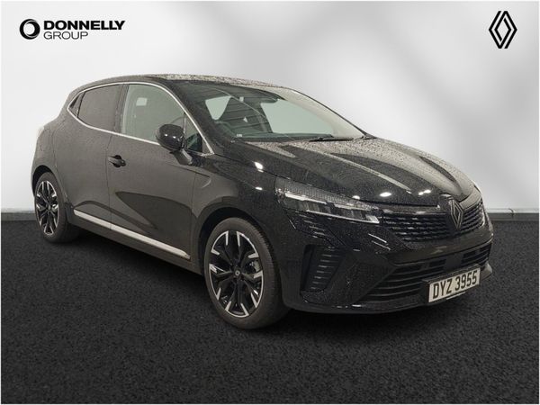 Renault Clio Hatchback, Petrol Hybrid, 2025, Black