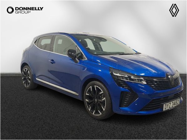 Renault Clio Hatchback, Petrol, 2025, Blue