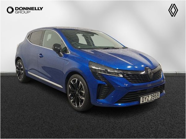 Renault Clio Hatchback, Petrol, 2025, Blue
