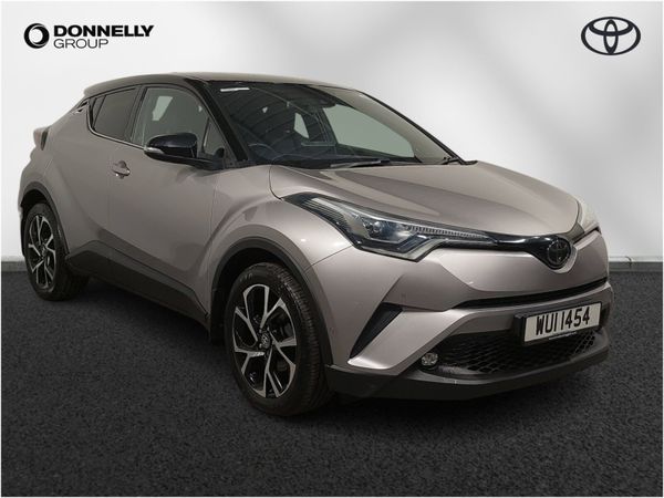 Toyota C-HR Hatchback, Petrol, 2017, Silver