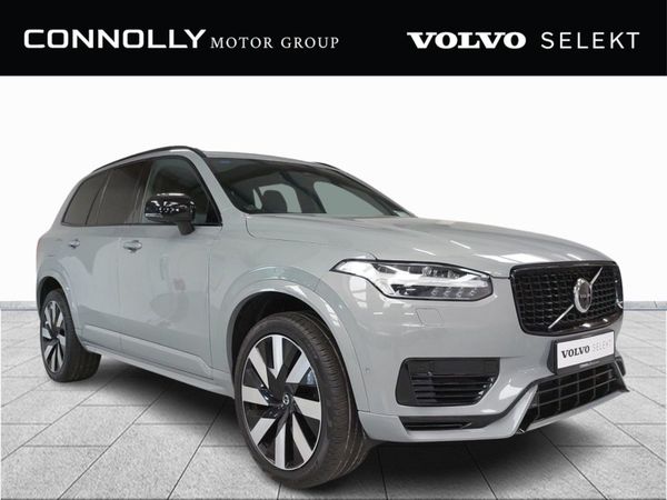 Volvo XC90 SUV, Petrol Plug-in Hybrid, 2023, Grey