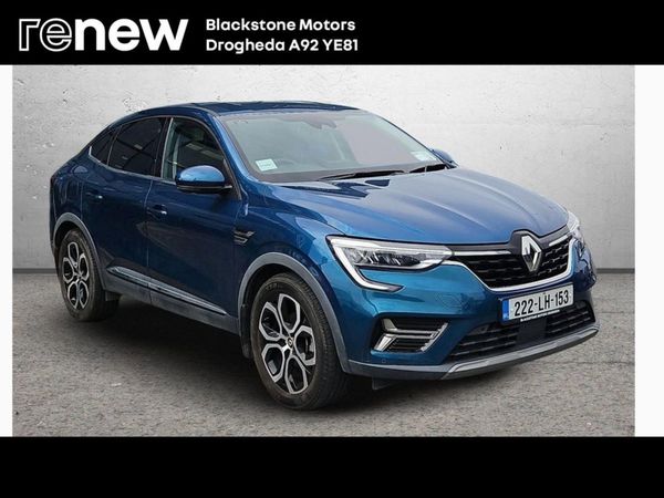 Renault Arkana Hatchback, Petrol, 2022, Blue