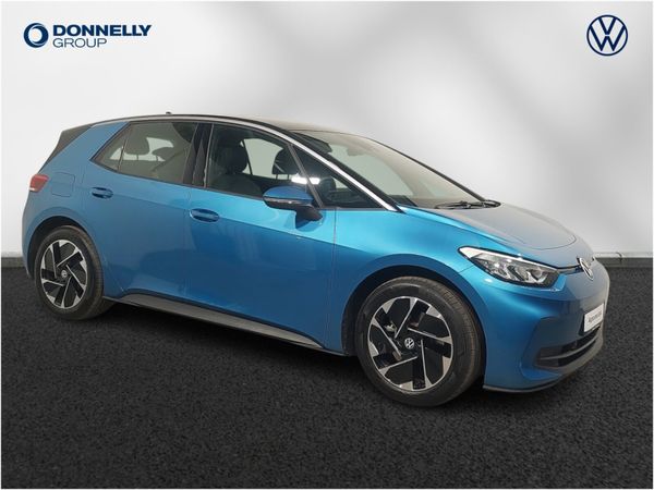 Volkswagen ID.3 Hatchback, Electric, 2025, Blue