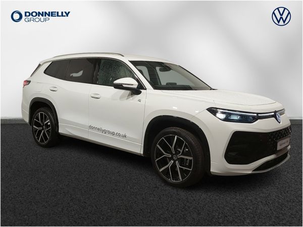 Volkswagen Tayron Estate, Petrol, 2025, White