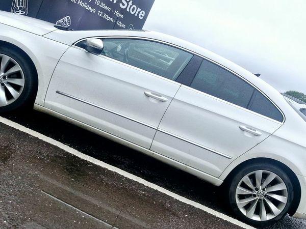 Volkswagen CC Coupe, Diesel, 2013, White