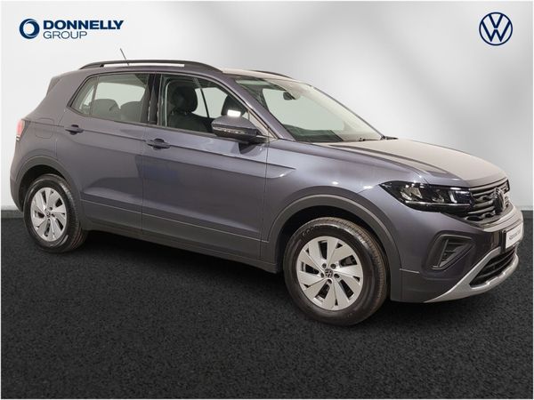 Volkswagen T-Cross Estate, Petrol, 2025, Grey