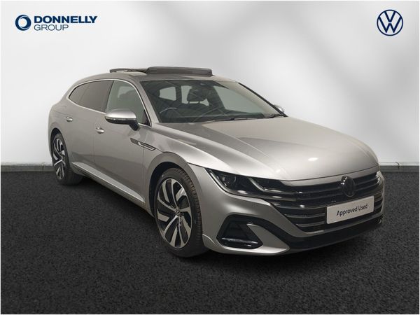 Volkswagen Arteon Estate, Diesel, 2024, Silver