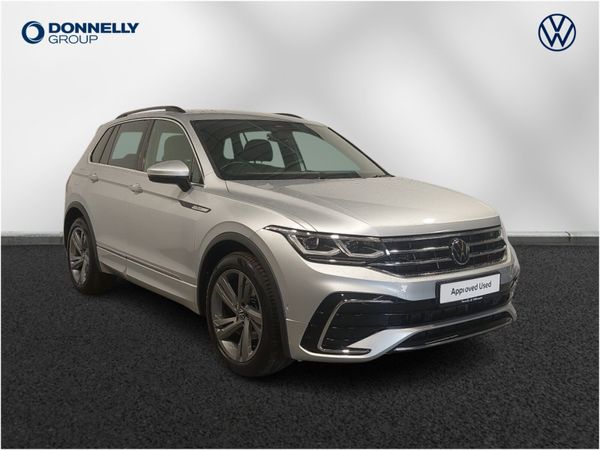 Volkswagen Tiguan Estate, Diesel, 2023, Silver