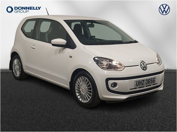 Volkswagen up! Hatchback, Petrol, 2016, White