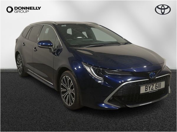 Toyota Corolla Estate, Petrol Hybrid, 2022, Blue