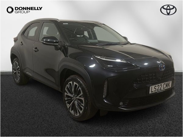 Toyota Yaris Cross Estate, Petrol Hybrid, 2022, Black