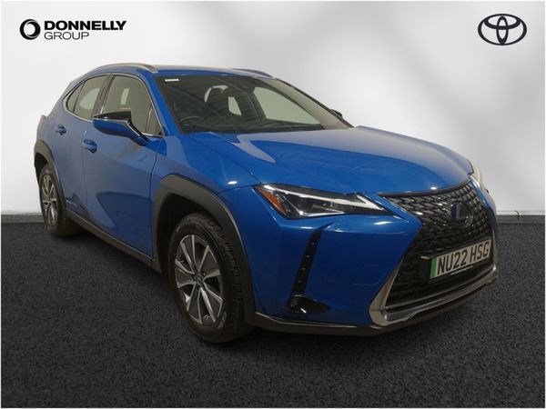 Lexus UX Hatchback, Electric, 2022, Blue