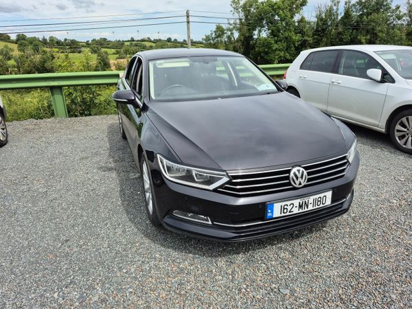 Volkswagen Passat Saloon, Diesel, 2016, Black