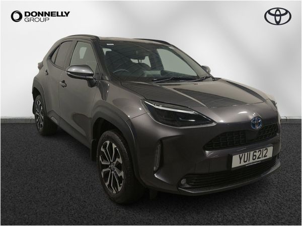 Toyota Yaris Cross Estate, Petrol Hybrid, 2022, Grey
