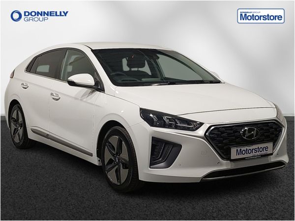 Hyundai IONIQ Hatchback, Petrol Hybrid, 2022, White