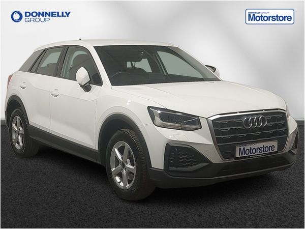 Audi Q2 Estate, Petrol, 2021, White
