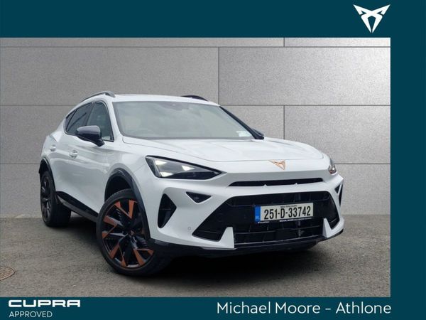 Cupra Formentor Crossover, Diesel, 2025, White
