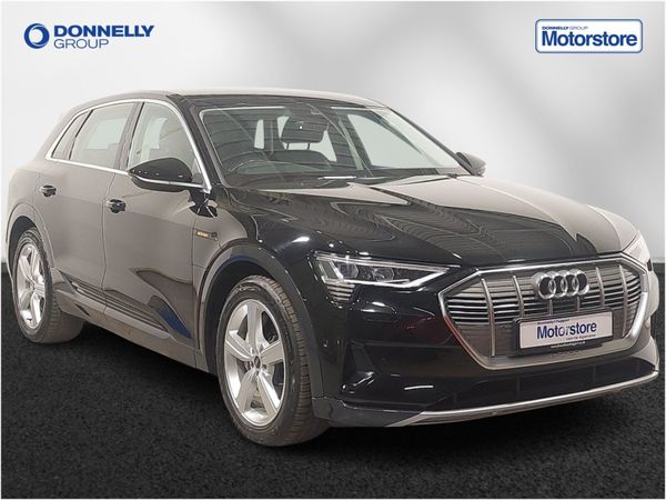 Audi e-tron Estate, Electric, 2021, Black