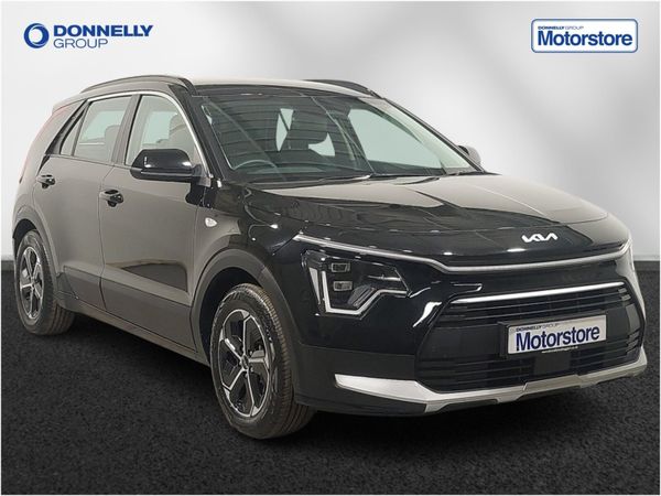 Kia Niro Estate, Petrol Hybrid, 2022, Black