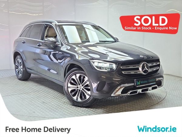 Mercedes-Benz GLC SUV, Diesel, 2021, Grey