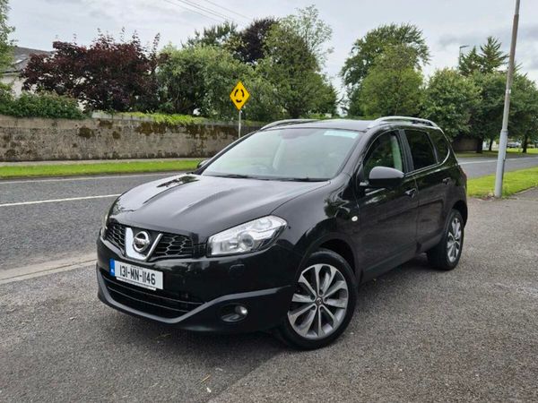 Nissan Qashqai+2 MPV, Diesel, 2013, Black