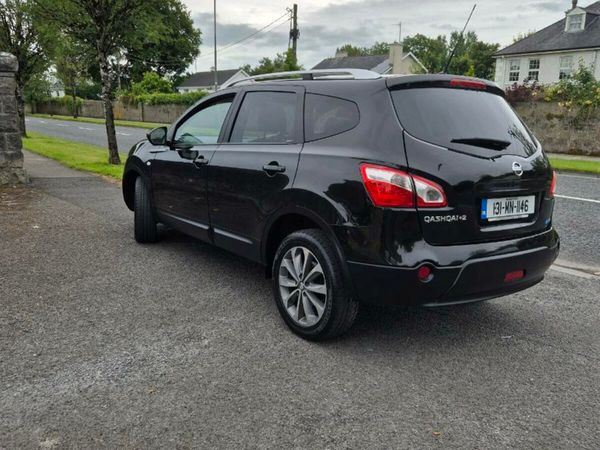 Nissan Qashqai+2 MPV, Diesel, 2013, Black