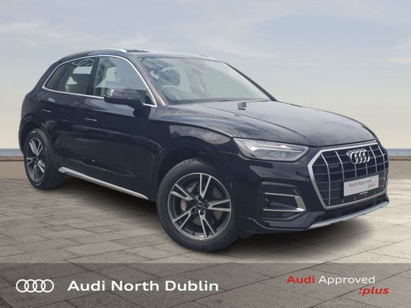 Audi Q5 SUV, Petrol Plug-in Hybrid, 2023, Black