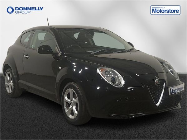 Alfa Romeo Mito Hatchback, Petrol, 2017, Black