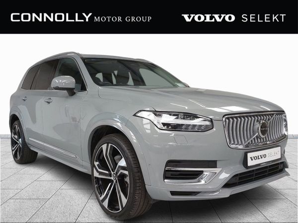Volvo XC90 SUV, Petrol Plug-in Hybrid, 2024, Grey