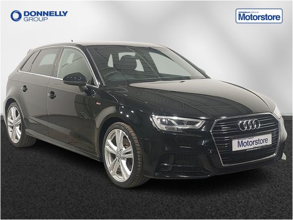 Audi A3 Hatchback, Diesel, 2017, Black