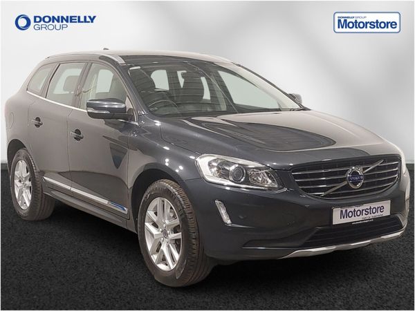 Volvo XC60 Estate, Diesel, 2017, Black