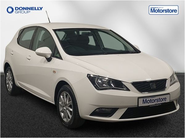 SEAT Ibiza Hatchback, Diesel, 2016, White