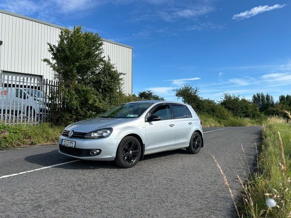 Volkswagen Golf Hatchback, Diesel, 2012, Silver