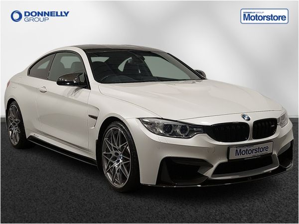 BMW M4 Coupe, Petrol, 2016, White