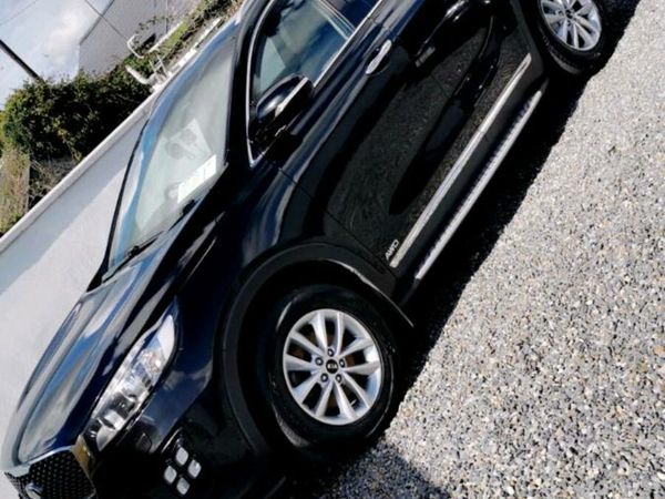 Kia Sorento SUV, Diesel, 2017, Black