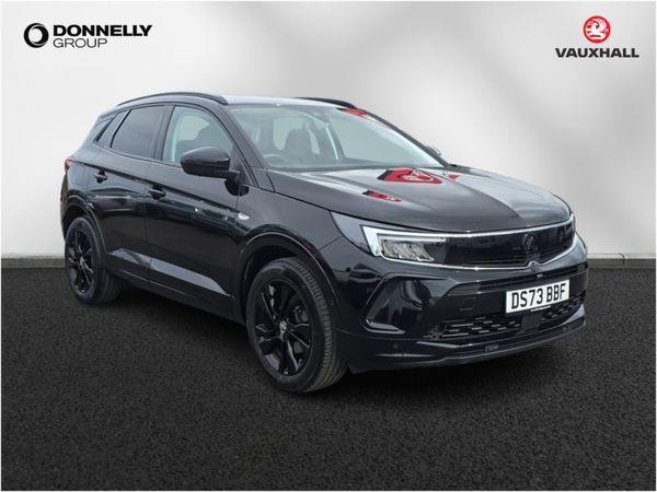 Vauxhall Grandland Hatchback, Petrol, 2023, Black