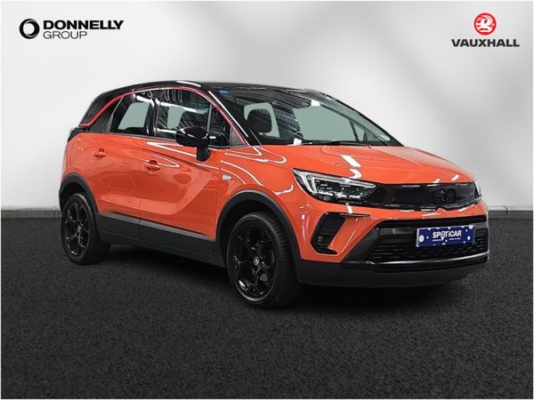 Vauxhall Crossland Hatchback, Petrol, 2022, Orange