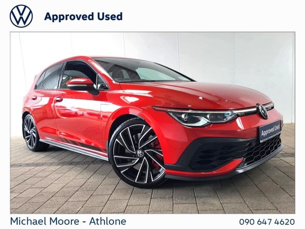 Volkswagen Golf Hatchback, Petrol, 2021, Red