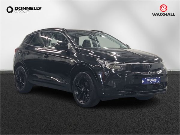 Vauxhall Grandland Hatchback, Petrol, 2023, Black
