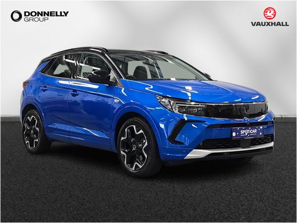 Vauxhall Grandland Hatchback, Petrol, 2024, Blue