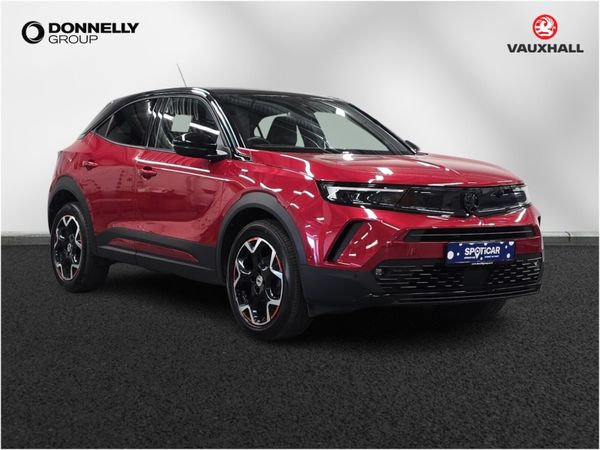Vauxhall Mokka Hatchback, Diesel, 2022, Red
