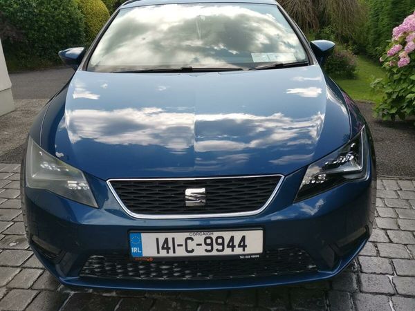 SEAT Leon Estate, Diesel, 2014, Blue