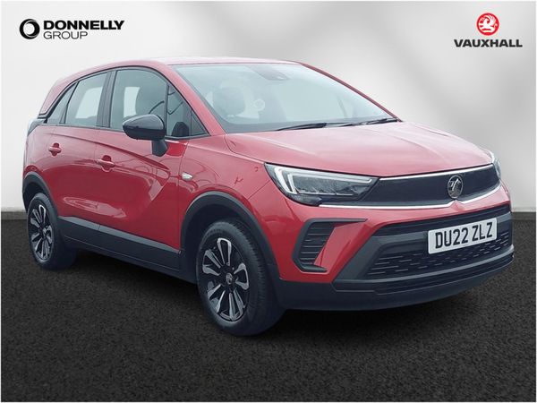 Vauxhall Crossland Hatchback, Petrol, 2022, Red