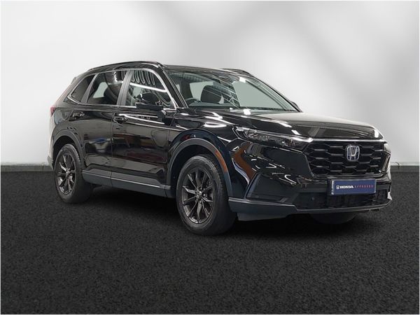 Honda CR-V Estate, Petrol Hybrid, 2024, Black